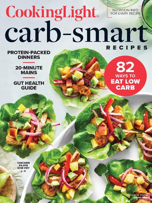 Title details for Cooking Light Carb-Smart Recipes by Dotdash Meredith - Available